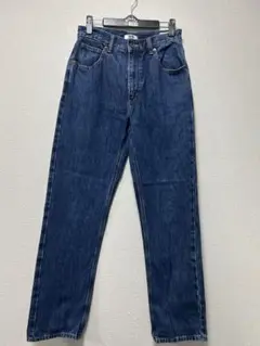 UNIQLO U ダークブルー ストレートデニム 25(63.5cm)
