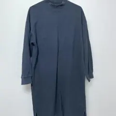 ユニクロ　黒　ワンピース　Lサイズ