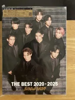 Snow Man THE BEST 2020 - 2025 初回盤A