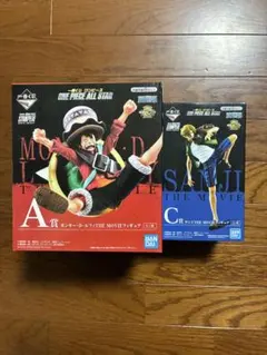 ONE PIECE ルフィ サンジ フィギュア セット