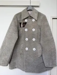 MASU CLOVER ZIP-UP COAT GRAY 46 - メルカリ