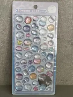ボンボンドロップ シール　水族館限定