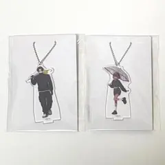 ミルキーサブウェイ アクリルスタンドキーホルダー 2点