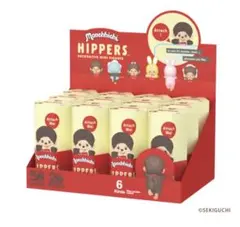 HIPPERS Monchhichi ヒッパーズ モンチッチ アソートボックス