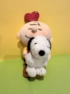 USJ スヌーピー ぬいぐるみキーホルダー マスコット