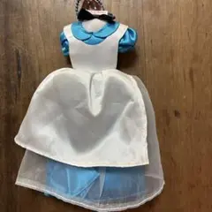ディズニー公式 アリスポーチ（ペンケース？）キーホルダー？