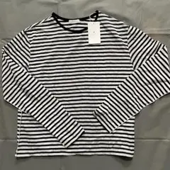 UNITED ARROWS ボーダー長袖T 新品未使用