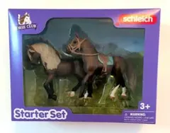 【新品　Schleich シュライヒ HORSE CLUB スターターセット】