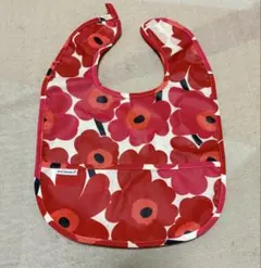 マリメッコ　お食事エプロン