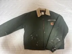破格 Carhartt デトロイトジャケット ペイント 襤褸のサムネイル