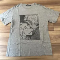 Tシャツ　グレー　カウイジャミール　加藤ミリヤ