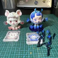 POPMART SKULLPANDA The Mare of Animals