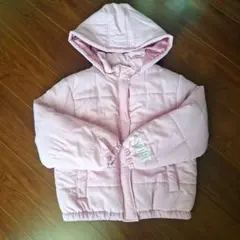 ダウン ピンク 140