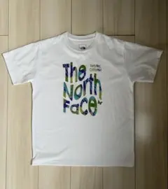 THE NORTH FACE ショートスリーブTNFバグフリーティー ホワイト