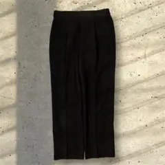 00's vintage イタリア製 スラックス ダークグレー W82 y2k