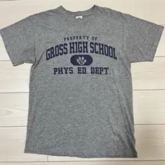 Gross High School Tシャツ Mサイズ グレー
