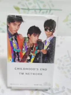 TMネットワーク・CHILDHOOD‘S END カセットテープ