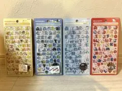 【正規品】ボンボンドロップシール　サンリオ　文字　4枚セット