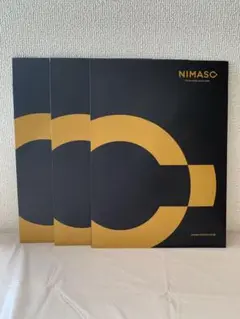 NIMASO iPad ガラス保護フィルム DTB24E1260 3個セット