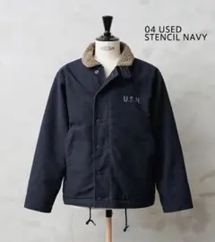 WAIPER.inc U.S.NAVY N-1 デッキジャケット 新品未使用