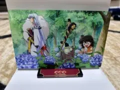 【美品】犬夜叉　サインミニ色紙　ハンカチ　クリアファイルなど9種 美品】犬夜叉 サインミニ色紙 ハンカチ クリアファイルなど9種
