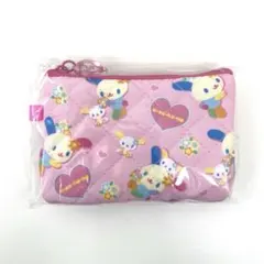 SANRIO サンリオ　みんなのキルトシリーズ　シークレットミニフラットポーチ