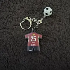 #25【ブラインド】26/27プレイヤーズユニフォームラバーキーホルダー 1st
