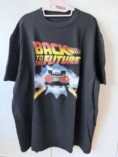 【w closet】バック・トゥ・ザ・フューチャー プリントオーバーTシャツのサムネイル
