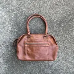 00s archive design Leather shoulder bag
