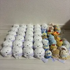 すみっコぐらしてのりマスコット セット32体➕ぽかんとたんあげたん すみっコぐらしてのりマスコット セット32体➕ぽかんとたんあげたん