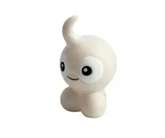 【ポワルン】指人形 ソフビ 人形 BANDAI 2004年 ポケモンキッズ
