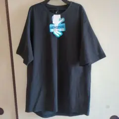 AEROTIME ブラック Tシャツ 4Lサイズ　吸水速乾　Ｔシャツ