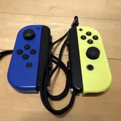 Nintendo Switch ジョイコン 青と黄