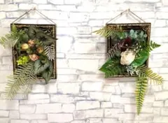 ウォールグリーン／ 壁掛けフェイクグリーン／ No205