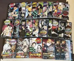鬼滅の刃全巻＋外伝＋零巻