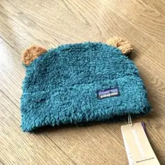 新品未使用、Patagonia パタゴニア　ベビーファーリーフレンズハット