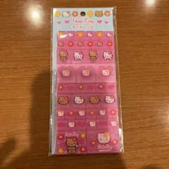 正規品　ハローキティ　タイルシール　日焼けキティ