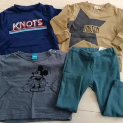 男の子洋服まとめ売り　90㌢