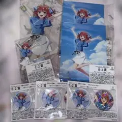 五等分の花嫁 二乃 きゃらっとくじ セット - メルカリ