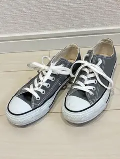 Converse All Star ローカット グレー コンバース ス