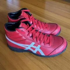 PUMA プーマ　安全靴 レッド ベルトタイプ　ローカル　28センチ　uoip PUMA プーマ 安全靴 レッド ベルトタイプ ローカル 28センチ uoip