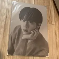 【BTS JIN】POP-UP:MONOCHROME Premium Photo