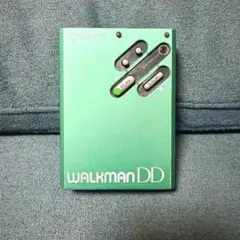 【ジャンク】希少レアSONY ウォークマン　WM–DD グリーン 2025年最新】wm-ddの人気アイテム - メルカリ