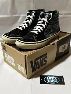 VANS × アンダーカバー Sk8-Hi ハンバーガー柄 27cm