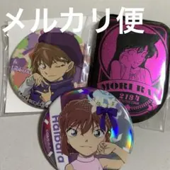 名探偵コナン　缶バッジ　セット