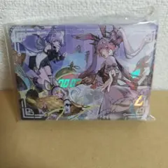 遊戯王　M∀LICE　マリス　ホロ加工　横絵　カード　デッキ　スリーブ