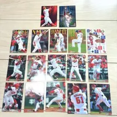 2017 プロ野球チップス　広島東洋カープ　まとめ売り