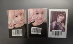 WayV Give Me That 中国 北京kms ヤンヤン トレカ3枚セット