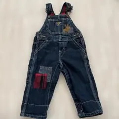 OshKosh B'Gosh ダークデニムオーバーオール　ベビー