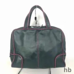 LOEWE ロエベ レザー ボストンバッグ ブラック 大容量 旅行バッグのサムネイル